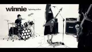 winnie【lightning strikes】Official Music Video [upl. by Chao]