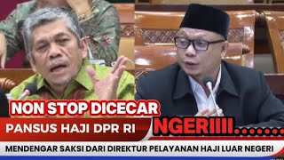 NGERI PANTAS DITAKUTI TERNYATA INILAH KENGERIAN MENJADI SAKSI DI PANSUS HAJI DPR MENGERIKAN [upl. by Arytas358]