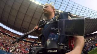 Behind the scenes at the 2015 Champions League final Juventus vs Barcelona [upl. by Mosera874]