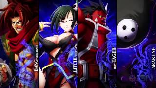 BlazBlue Chrono Phantasma Trailer  E3 2013 [upl. by Gnem]