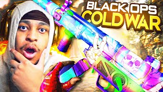 MAX DAMAGE MP5🤯 quotBEST MP5 CLASS SETUPquot Cold War Multiplayer Gameplay [upl. by Ailecra]