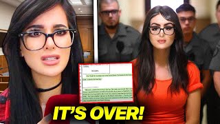 Sssniperwolf FINALLY Heads to Court her satisfying downfall [upl. by Burdett]