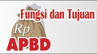 【Video Pengetahuan】 Tujuan dan Fungsi APBD  Simple News Video [upl. by Sone]