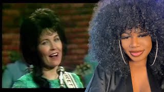 FIRST TIME REACTING TO  LORETTA LYNN quotYOU AINT WOMAN ENOUGH TO TAKE MY MANquot REACTION [upl. by Illona572]