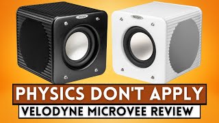 Velodyne Microvee Subwoofer Review  Best 65quot Sub EVER  Home Theater Worthy [upl. by Maddox300]