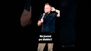 DŁUGO JESTEŚCIE RAZEM standup shorts [upl. by Lin502]