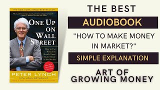 Peter Lynch  One Up On Wall Street  Full Audiobook peter [upl. by Aglo]