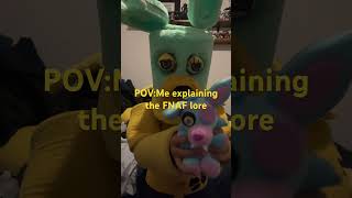 Me explaining the FNAF Lore springtrap fnaf williamafton fivenightsatfreddys memes meme [upl. by Korrie]