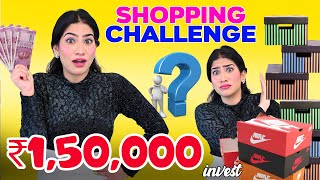 ₹ 150000 का खर्चा 🤑 Epic Shopping 😱  Anishka Khantwaal [upl. by Hannahs]