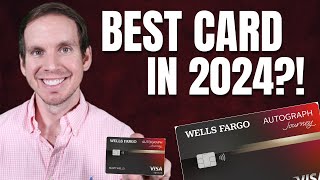 Wells Fargo Autograph Journey Credit Card Review  BEST Credit Card in 2024 [upl. by Salba]