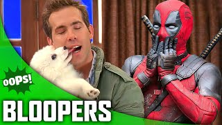 RYAN REYNOLDS  Epic Bloopers Funniest Gags and Outtakes Ever [upl. by Enaej]