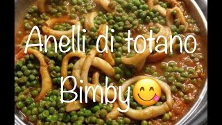 Anelli di totano con piselli Bimby 😋 [upl. by Fuller]