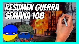 ✅ RESUMEN de la SEMANA 108 de la guerra entre UCRANIA y RUSIA en 5 minutos  SE LUCHA EN RUSIA [upl. by Aileon]