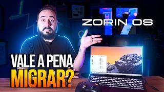 Setting up Zorin 17 Core OS on a Desktop PC [upl. by Hyland]