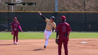 Associate Head Coach Josh Schulman Postgame Interview vs FDU Baseball [upl. by Jemima]