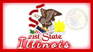 ILLINOIS STATEHOOD DAY  December 3 1818  21st State [upl. by Ettezel561]