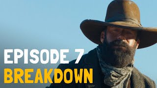 1883 Episode 7  REVIEW BREAKDOWN amp RECAP [upl. by Brice]