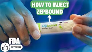 Injecting Zepbound Correctly A StepbyStep Guide [upl. by Eirehs]