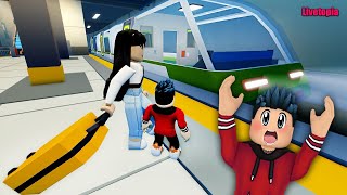 😲 METRODA UNUTULAN ÇOCUK  😱  ROBLOX LIVETOPIA ROLEPLAY [upl. by O'Donoghue]