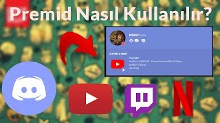 Discord YouTube Netflix Oynuyor Nasıl Yapılır Discord PreMiD [upl. by Brote]