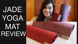 Best Yoga Mats Jade Harmony Yoga Mat Review [upl. by Angeline]