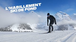 Habillement de ski de fond  Salomon [upl. by Odicalp]