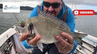 Sea fishing UK  Gilthead Bream fishing  Best number of Gilts from the boat In a session [upl. by Kendall657]