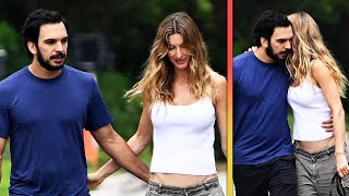 Gisele Bündchen and Joaquim Valente Cuddle Up Amid Split Rumors [upl. by Fancie]