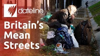 Britains Mean Streets Homeless Immigrants [upl. by Arretahs]