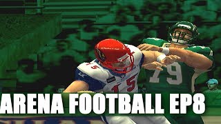 GOTTA PLAY ALL 4 QUARTER  ARENA FOOTBALL ROAD TO GLORY EP8 [upl. by Lyrem847]