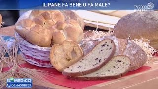 Il mio medico  Il pane fa bene o male [upl. by Elyk]