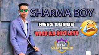 SHARMA BOY HEES CUSUB WAAD ILA OOYI LAYD OFFICIAL AUDIO 2020 [upl. by Donohue243]