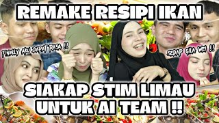 SIAKAP STIM LIMAU IS BACK UTK AI TEAM [upl. by Elconin]