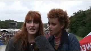 Florence and the Machine at Bestival 2008 [upl. by Ahser]