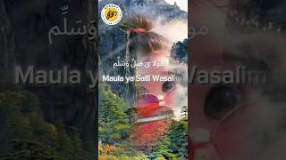 mola ya salli wa sallim  naat NaatswithEnglishSubs [upl. by Opiuuk]