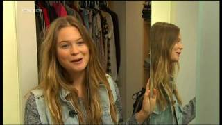 one day with behati prinsloo [upl. by Yrreg]