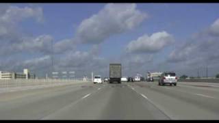 I10 W Katy Freeway Houston Texas [upl. by Paulita]