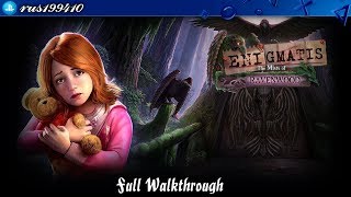 Enigmatis 2 The Mists of Ravenwood  Full Walkthrough  Bonus Chapter PS4 rus199410 [upl. by Drooff]