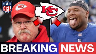 🚨🏉 HUGE NEWS KANSAS CITY CHIEFS SURPRISES EVERYONE NFL HEADLINES TODAY [upl. by Eanal632]