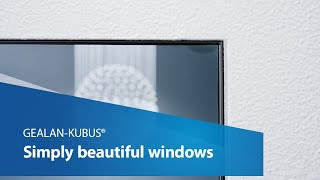 GEALANKUBUS®  Simply beautiful windows [upl. by Thaddaus]