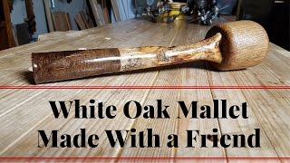 How To Make a Carving Mallet With Tyler from Tappar [upl. by Ehrsam]