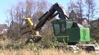 Frenchville Heritage Park Tree Harvest 1h 38m 08s [upl. by Seigler]