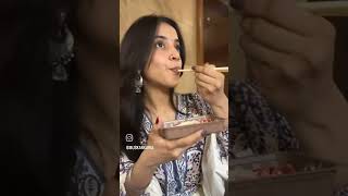 INSTAGRAM KI SABSE THARKI GIRL ROAST 🌚🔥 short roast tharkigirl ashleelreels viral [upl. by Sucramaj]