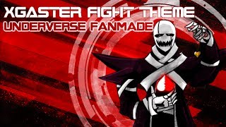 Underverse XGaster Theme WD Gaster Fanmade [upl. by Suelo367]