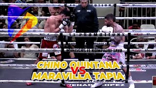 LEOBARDO CHINO QUINTANA VS ANDRES MARAVILLA TAPIA [upl. by Mullane]