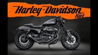 HarleyDavidson SPORTSTER ROADSTER XL1200CX  CAFE RACER [upl. by Adham]