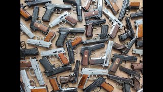 Israeli Surplus Handguns  IMPORTED [upl. by Ahcsropal]