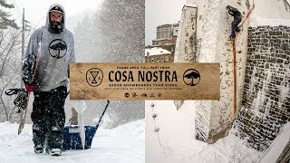 Arbor Snowboards  Frank Aprils Full Part from Cosa Nostra [upl. by Ode184]