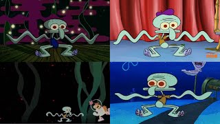 Similar Scenes in SpongeBob 47 Updated [upl. by Koslo133]