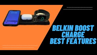 Quick Review  Belkin BOOST CHARGE PRO 3in1 Wireless Charging Pad with MagSafe [upl. by Berhley]